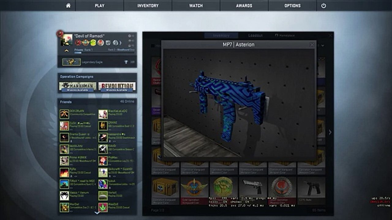 CS-GO - NEW Gods and Monsters Collection - 14 NEW SKINS SHOWCASE HD