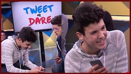 DANIEL SKYE TWEETS HIS SKYEHARDS ON TOP FIVE LIVE!