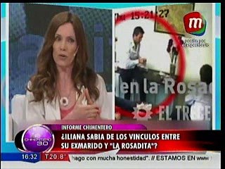 ¿Iliana sabía de los vínculos de Rossi con la Rosadita?