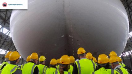 World's Largest Aircraft Looks Like a Butt