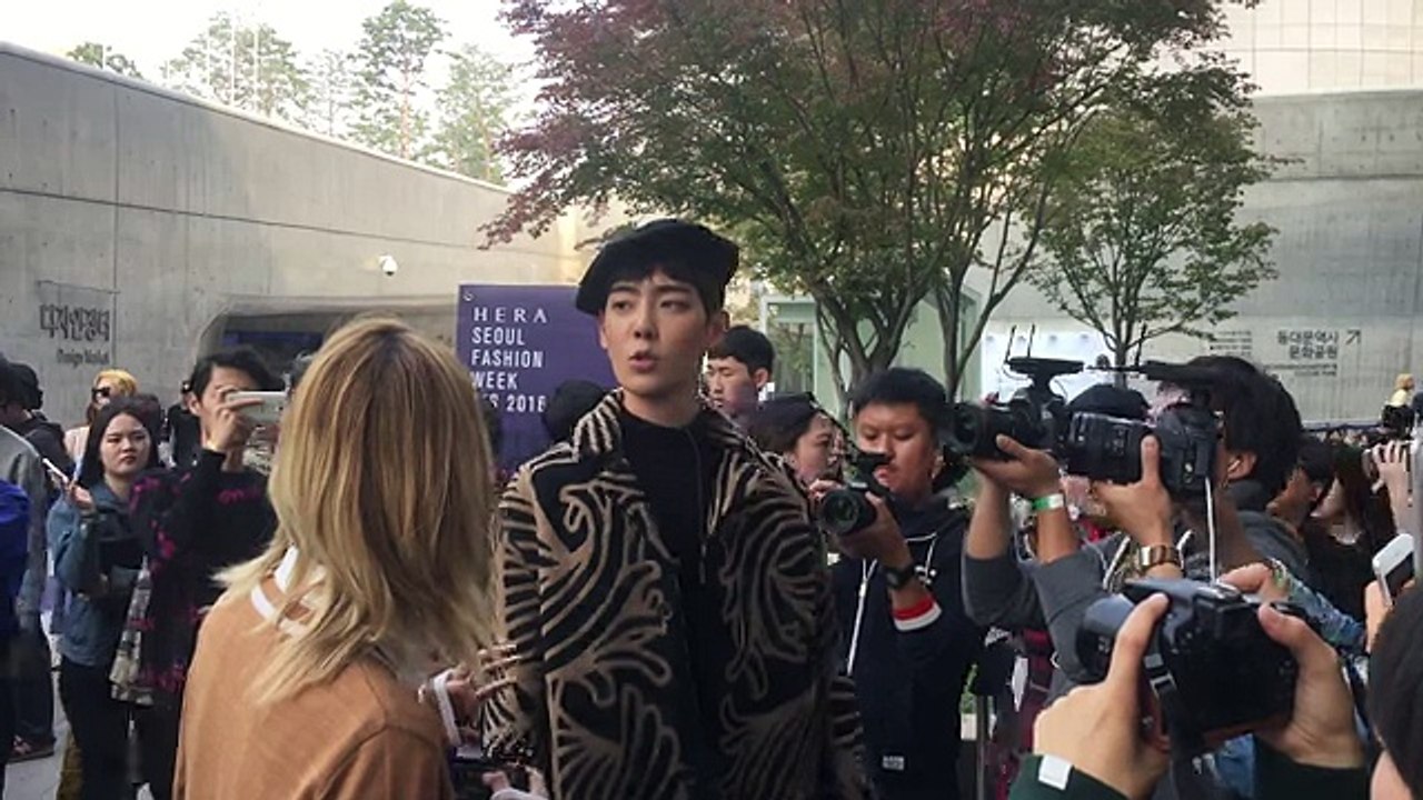Seoul Fashion Week S-S 2016