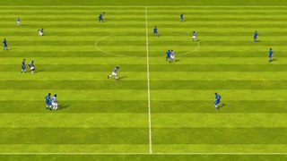 FIFA 14 iPhone/iPad - Manchester City vs. Chelsea
