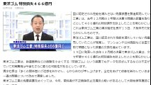 東洋ゴム　特別損失４６６億円　2016年02月15日