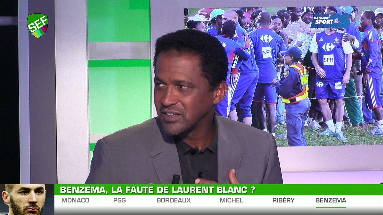 La SEF - Domenech revient sur l'épisode de Knysna