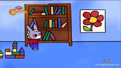 Trotro Can Sıkıntısından Evde Resim Yapıyor