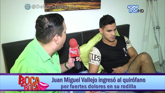 Juan Miguel Vallejo tuvo que ser operado de emergencia, les contaremos los motivos