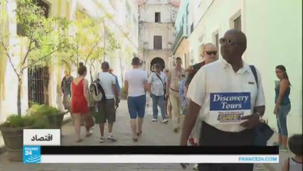 السياح الأمريكيون يتدفقون على كوبا بعد نهاية القطيعة بين البلدين