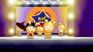 Yepi Dance- A Funny Cartoon for Kids, Babies and Toddlers