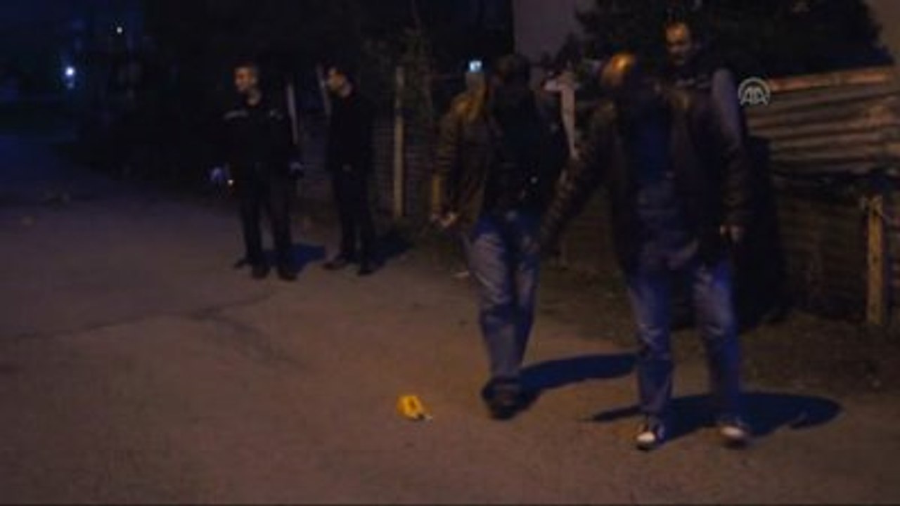 Osmaniye'ye Havan Mermileri Düştü