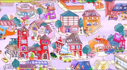 Hurray for Huckle (Busytown Mysteries) 106 - The Sticky Stuff Mystery / Up, Up and Away