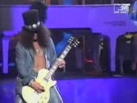 GUNS N ROSES ET ELTON JOHN-NOVEMBER RAIN
