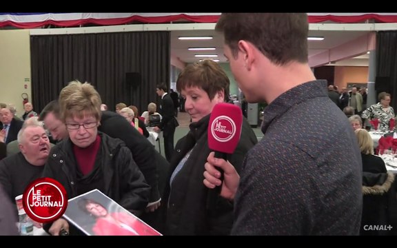 La fête de la rose avec Valls mais sans Aubry - Le Petit Journal du 21/03 - CANAL+