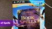 Unboxing Book of Spells Sony Playstation 3 Move Eye Wonderbook Harry Potter Augmented Real