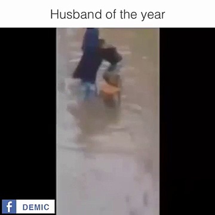 Husband of the year