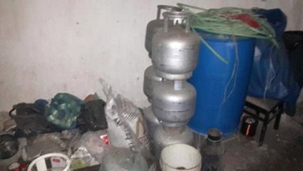 Şırnak'ta Bir Evde 2 Ton Patlayıcı İmha Edildi