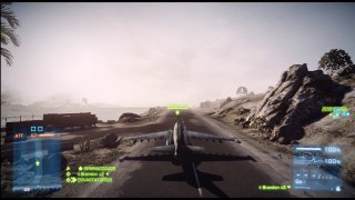 First time flying a jet in BF3