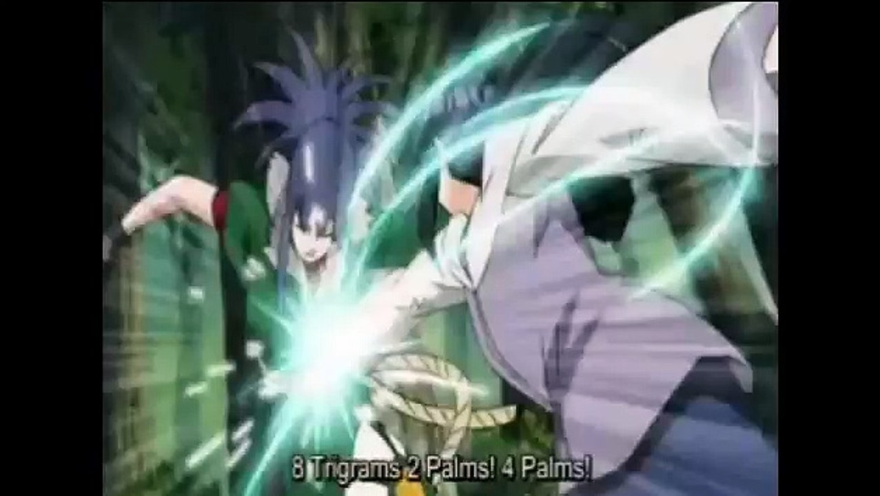 Some Techniques of Hinata and Neji hyuga