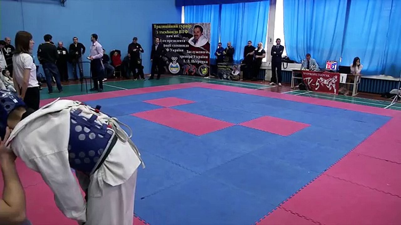 Традиційний турнір з тхеквондо День другий. Татамі А 76
