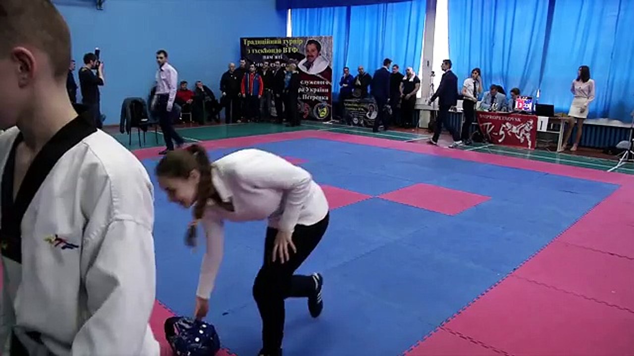 Традиційний турнір з тхеквондо День другий. Татамі А 78