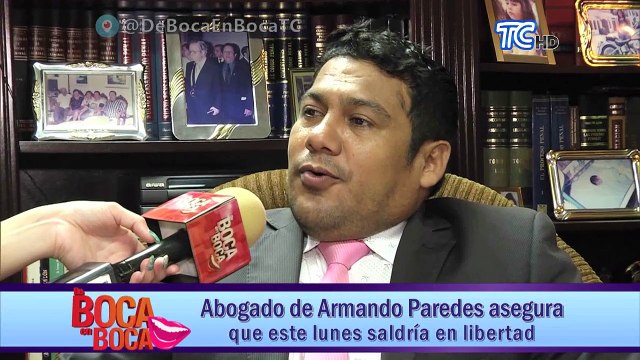 Armando Paredes habría llegado a un acuerdo con Tatiana Pérez, el cual estaría por firmarse