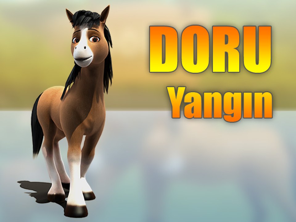 Doru ve Karatay Orman Yangınına Müdahale Ediyor