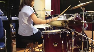 Drum Solo - Lisa Fawcett