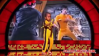 Bruce Lee Mini Got Telent 2016