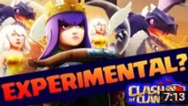 Clash of Clans ♦ EXPERIMENTAL and 'Strange' Attack Strategy- ♦ COC