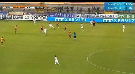 Caturano S. goal-Lecce 4 - 0	 Catanzaro-21,03,2016
