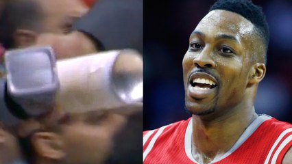 Dwight Howard CAUGHT USING STICKUM Mid-Game