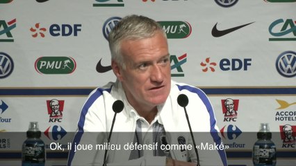 Foot - Bleus : La conf' de Deschamps, sans langue de bois