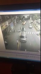 Cámara de seguridad captó el momento en el que asesinaron a egipcio en Maiquetía