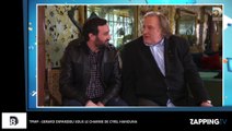 TPMP :  Cyril Hanouna très touché par l'hommage de Gérard Depardieu à son égard (vidéo)