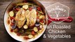 Pan Roasted Chicken Breast with Vegetables