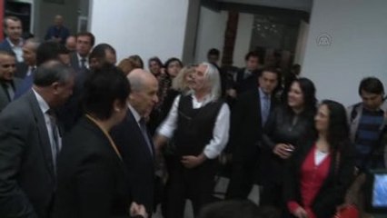 Bahçeli, Sergi Açılışına Katıldı