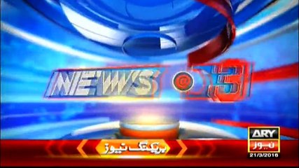 Headlines - 1500 - 21st March 2016