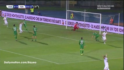 Fabio Ceravolo Goal HD - Avellino 0-1 Ternana - 21-03-2016
