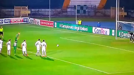 Terrible penalty miss - Avellino 0-0 Ternana - 21_03_16