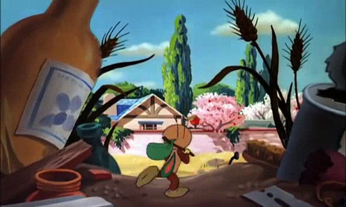 Donald Duck - Jardin Paradisiaque (1949)  Meilleurs Dessins Animés