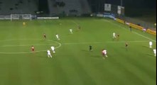 Makhedjouf F goal-Clermont 0 - 1 Red Sta-FRANCE: Ligue 2-21.03.2016