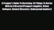 [PDF] A Prepper's Guide To Bartering: 50 Things To Barter With In A Disaster(Preppers Supplies