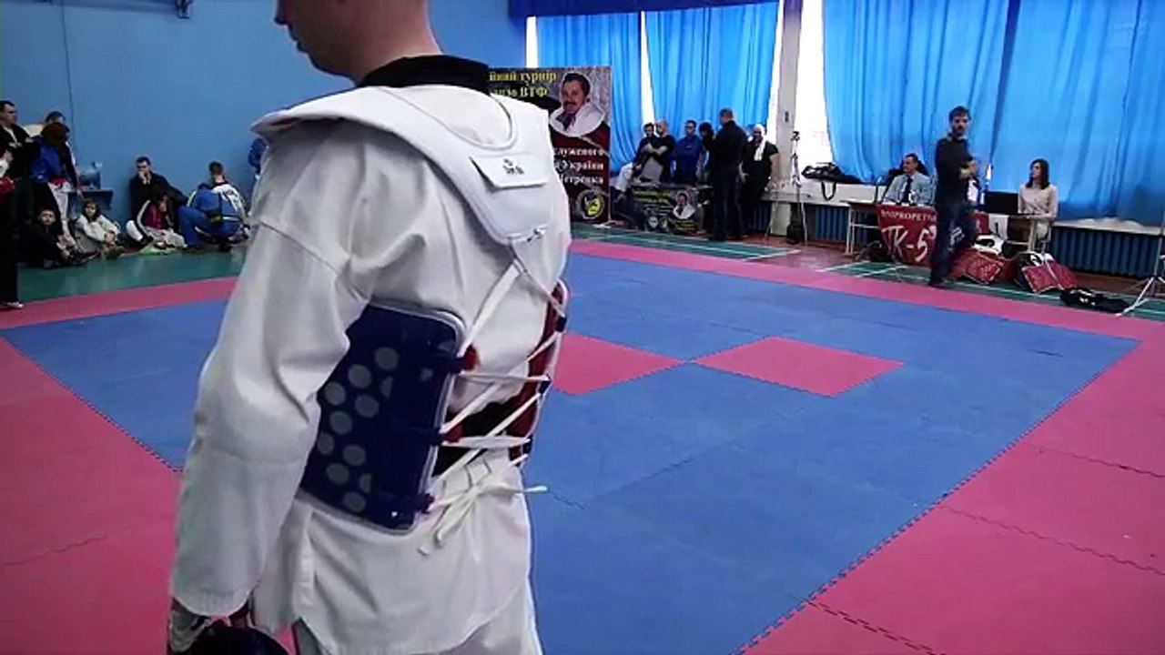 Традиційний турнір з тхеквондо День другий. Татамі А 94