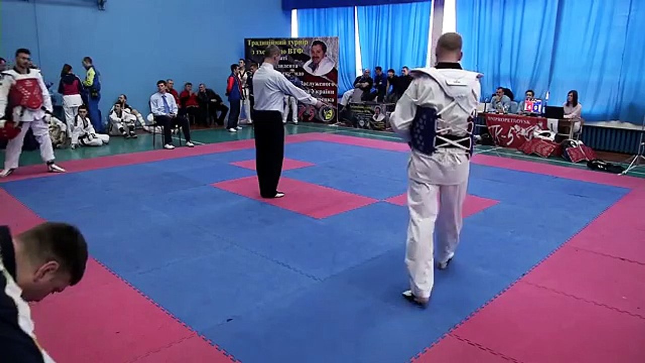 Традиційний турнір з тхеквондо День другий. Татамі А 97