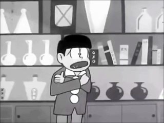 【懐かし】オツムの実験ぜったい反対！！ 【昭和版おそ松くん】