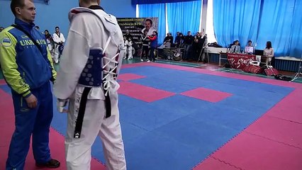 Традиційний турнір з тхеквондо День другий. Татамі А 102