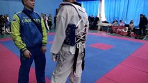 Традиційний турнір з тхеквондо День другий. Татамі А 105