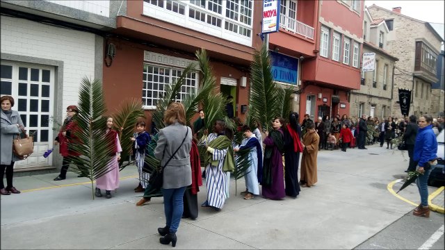 Procesión de Ramos del Caramiñal, Pobra do Caramiñal