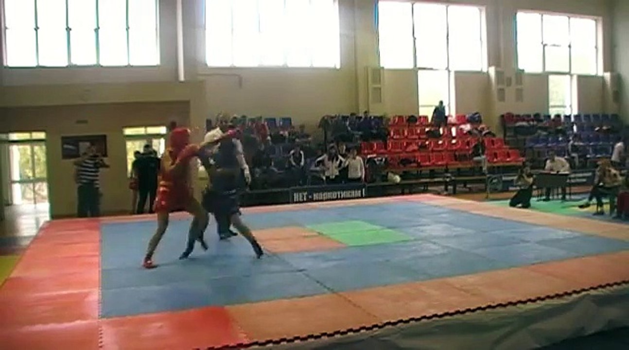 Чемпионат России по УШУ Саньда г Владимир ДЕНЬ 1 45