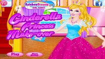 Cinderella Princess Makeover - Children Games To Play - totalkidsonline