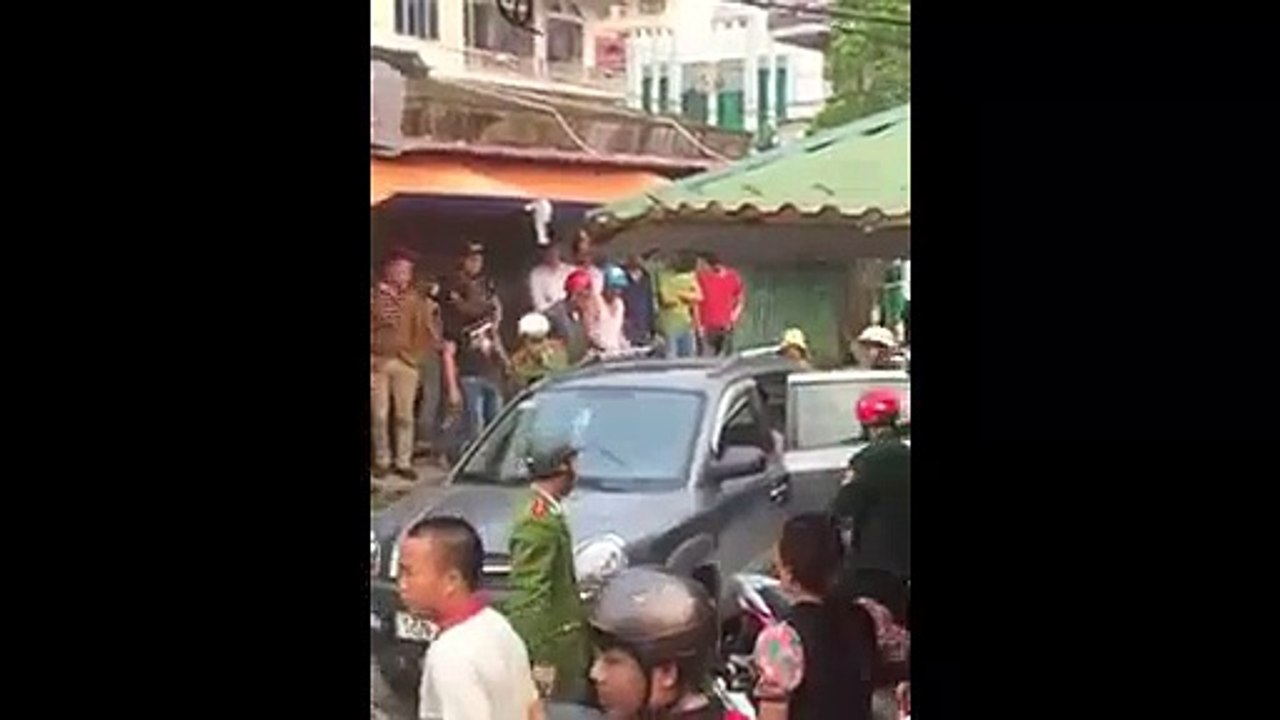 Quảng Ninh Gây tai nạn liên hoàn còn đuổi đánh nạn nhân và công an